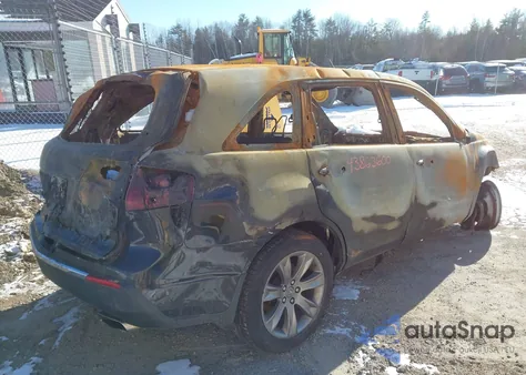 2010 Acura Mdx Advance Package из США, поврежденный, VIN 2HNYD2H52AH520940